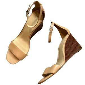 Michael Kors Fiona Wedge Sandal Size 10 NWT